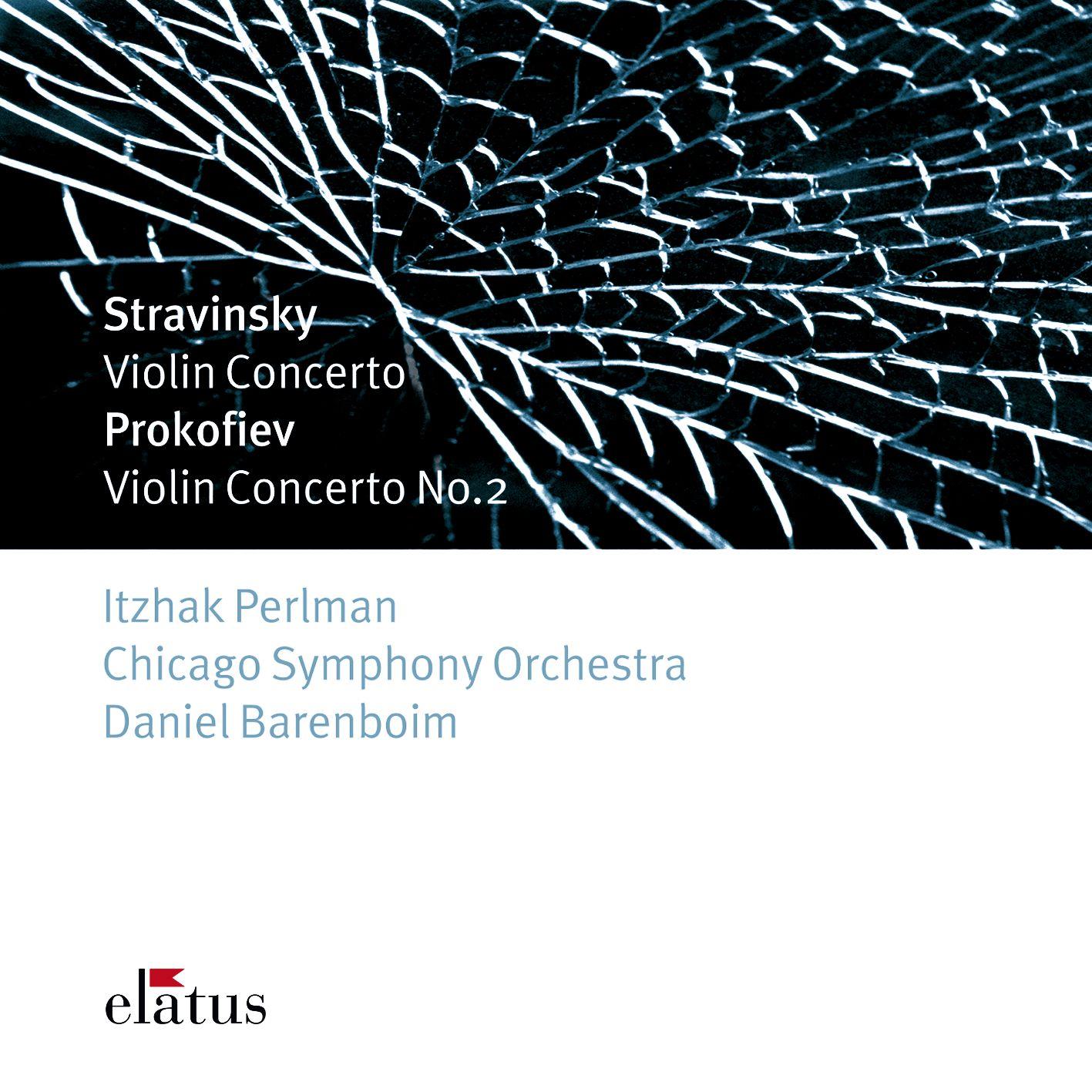 Stravinsky : Violin Concerto & Prokofiev : Violin Concerto No.2 - Elatus
