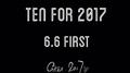 TEN FOR 2017专辑