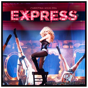 Christina Aguilera - Express （升7半音）