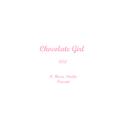 chocolate girl专辑