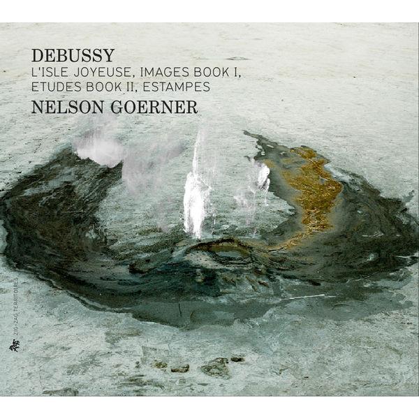 Claude Debussy : Estampes - Etudes Book II - Images Book I - L'isle joyeuse