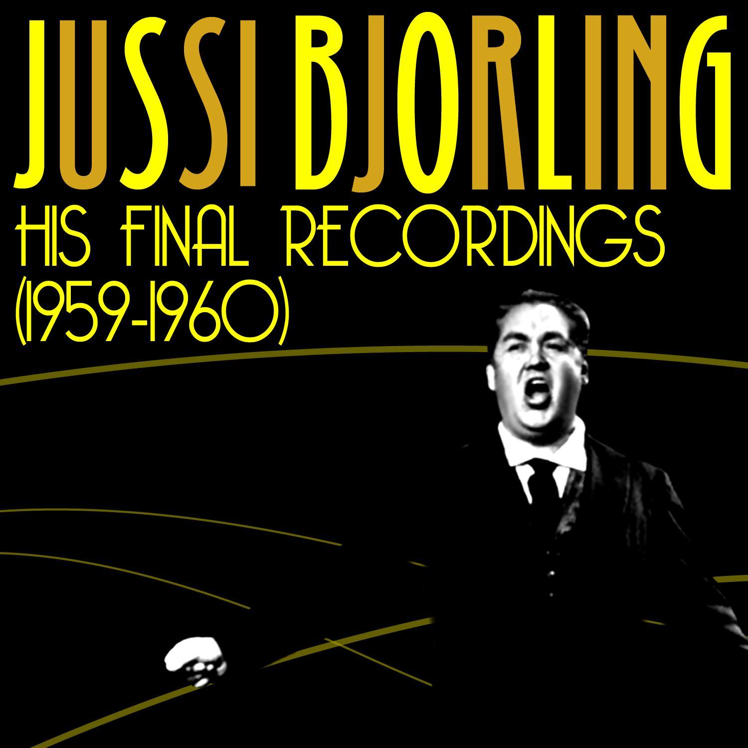 His Final Recordings (1959-1960)