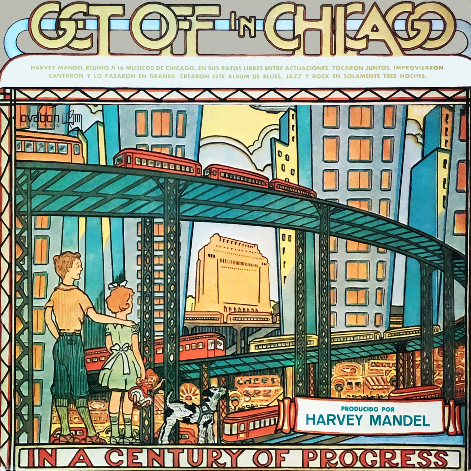 Get off in Chicago