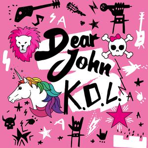 Dear John - K.O.L. （升5半音）
