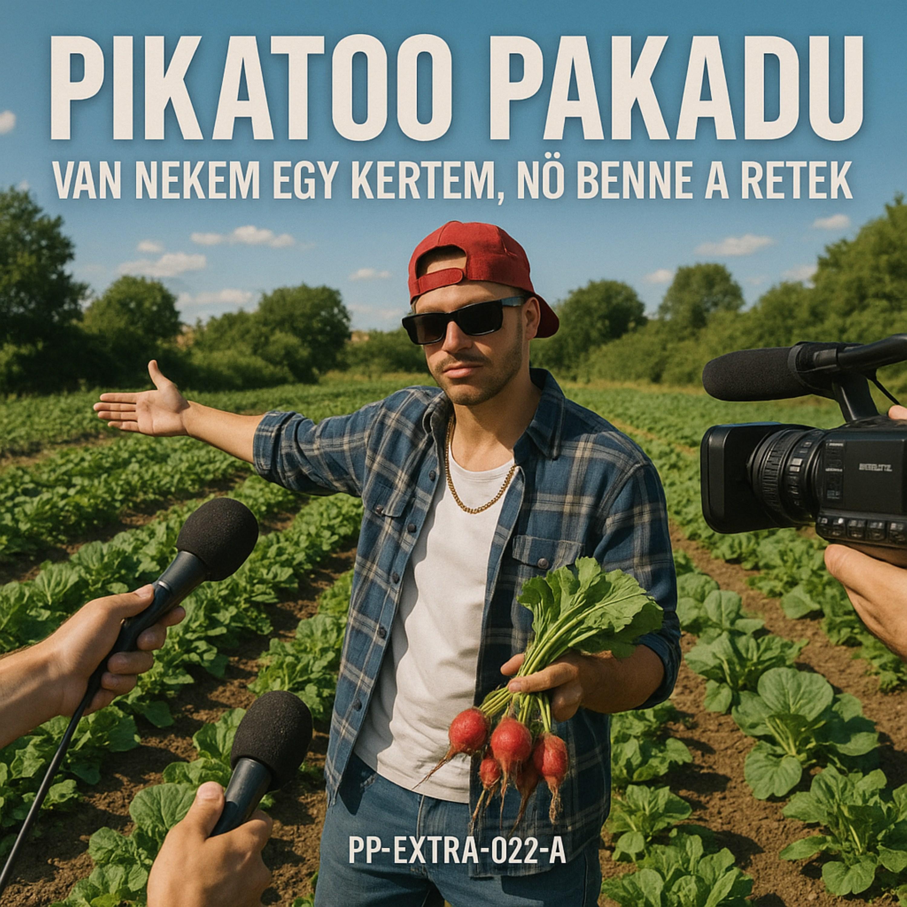 Van Nekem Egy Kertem, Nő Benne A Retek (MyKraft) (Retekinger)