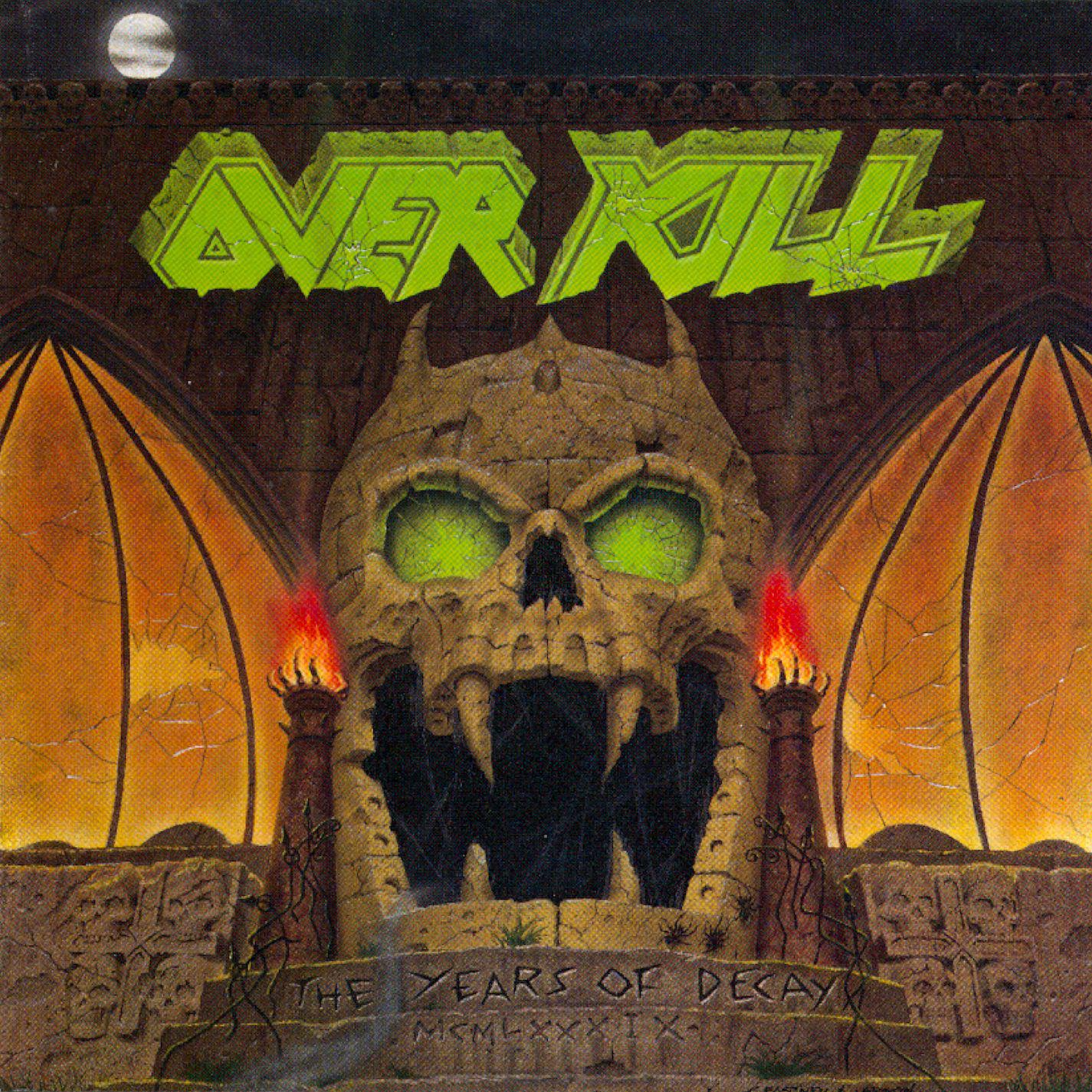 Overkill - Evil Never Dies