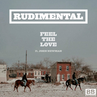 [无和声原版伴奏] Rudimental & John Nen - Feel The Love ( Karaoke Version's Instrumental )