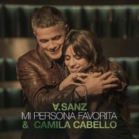 Alejandro Sanz & Camila Cabello - Mi persona favorita (Karaoke Version) 带和声伴奏