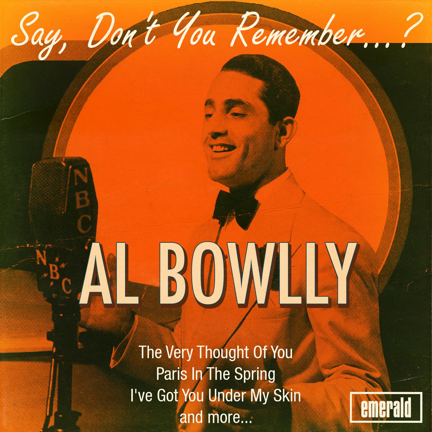 Say, Don't You Remember...?
