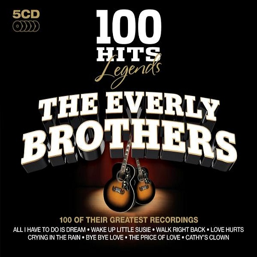 100 Hits Legends - Everly Brothers专辑