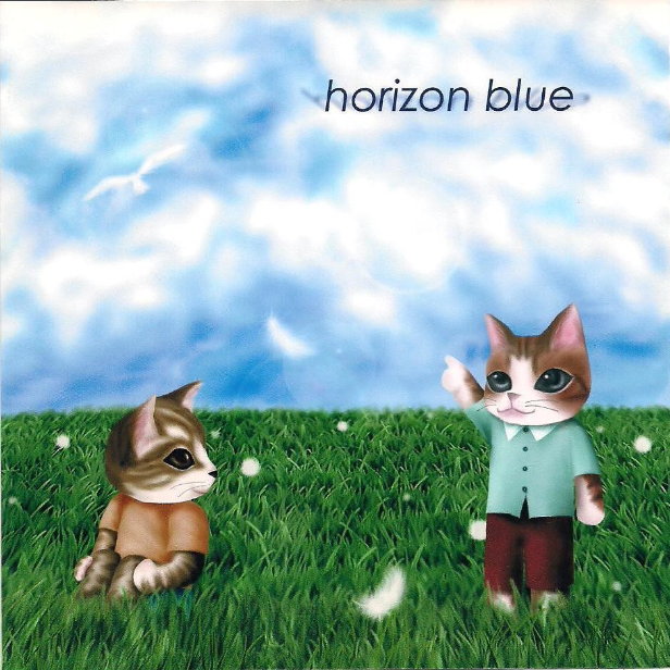 horizon blue专辑