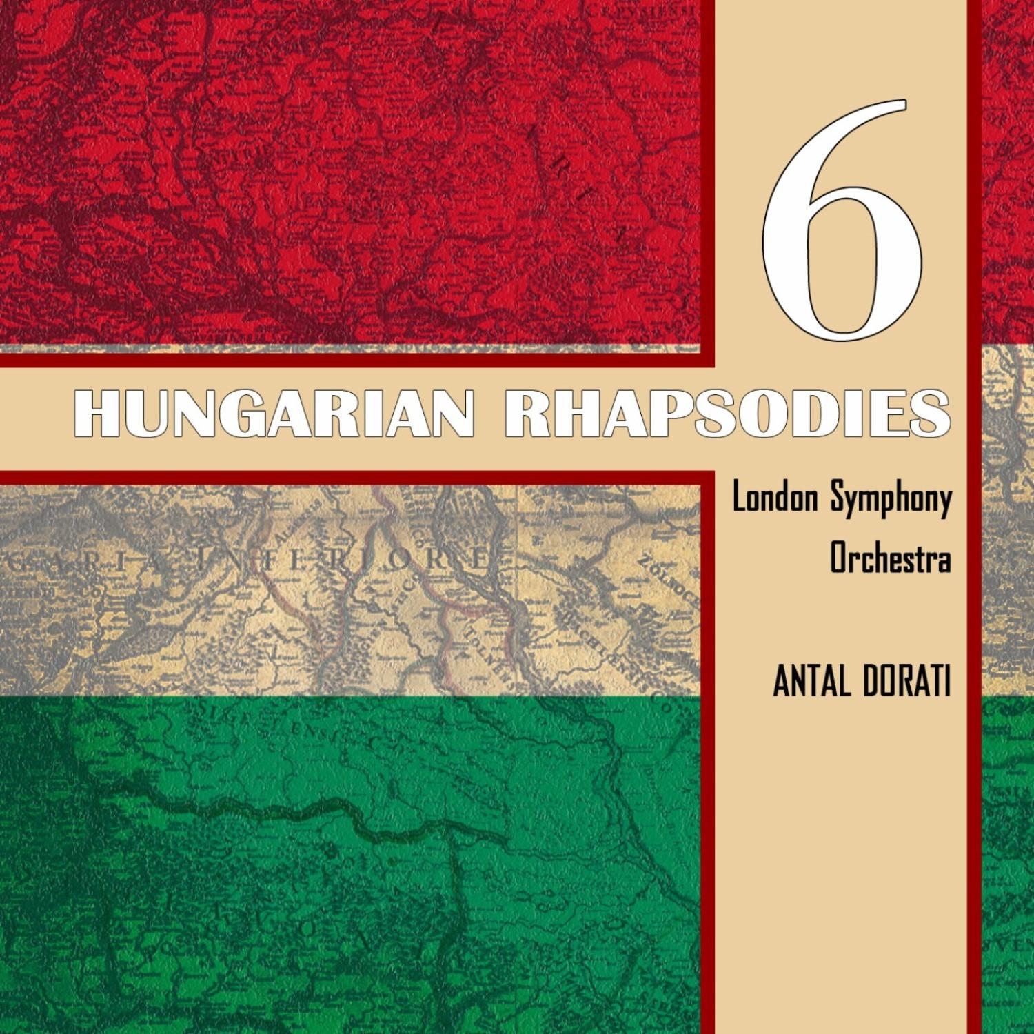 6 Hungarian Rhapsodies