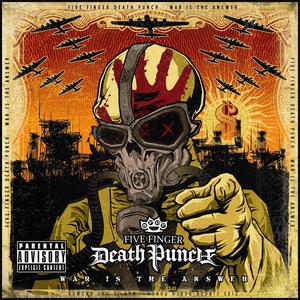Five Finger Death Punch - Bad Company （降4半音）