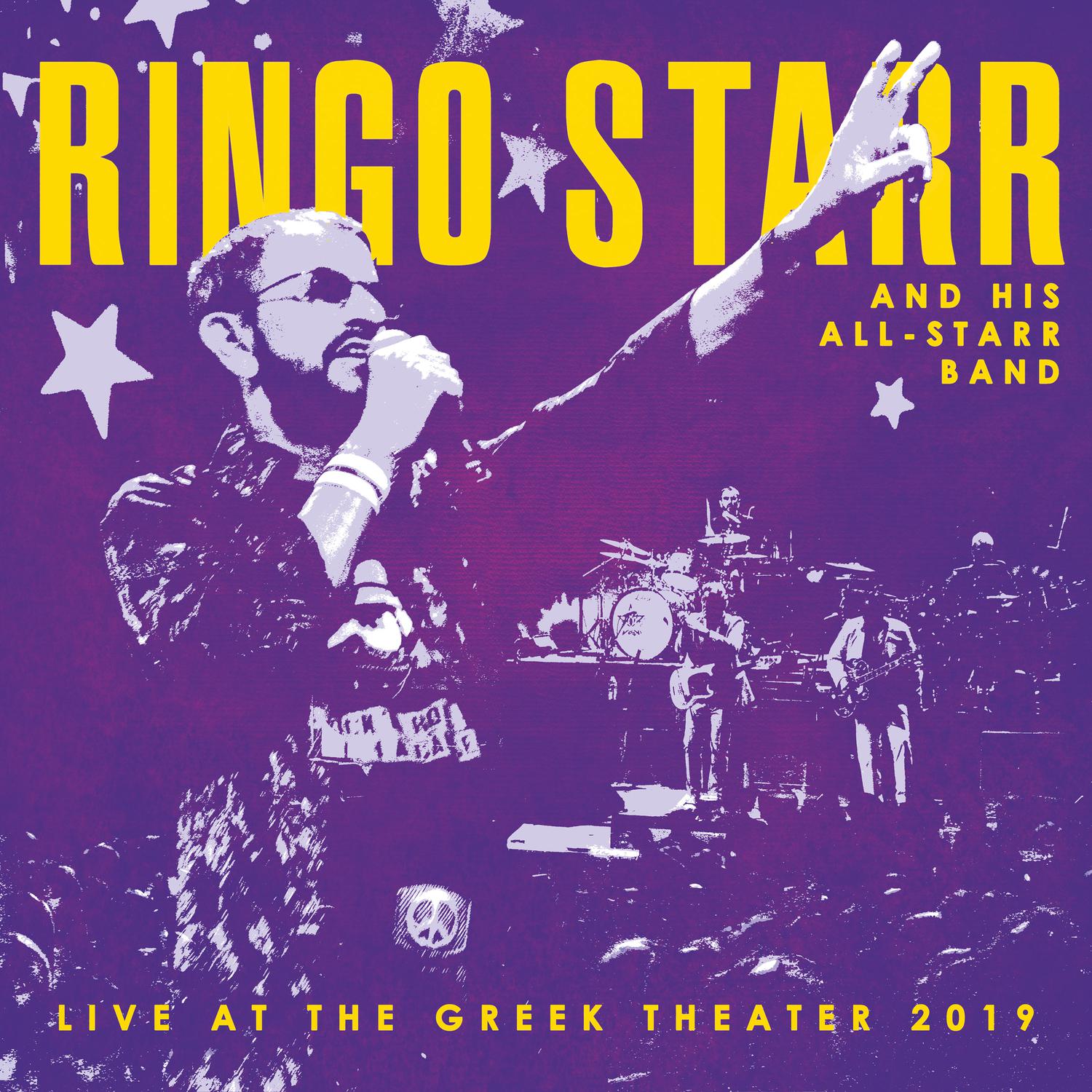 Ringo Starr - Black Magic Woman (Live)