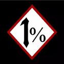 1%