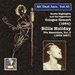 ALL THAT JAZZ, Vol. 45 - Billie Holiday: The Essentials, Vol. 3 (1952-1957)专辑