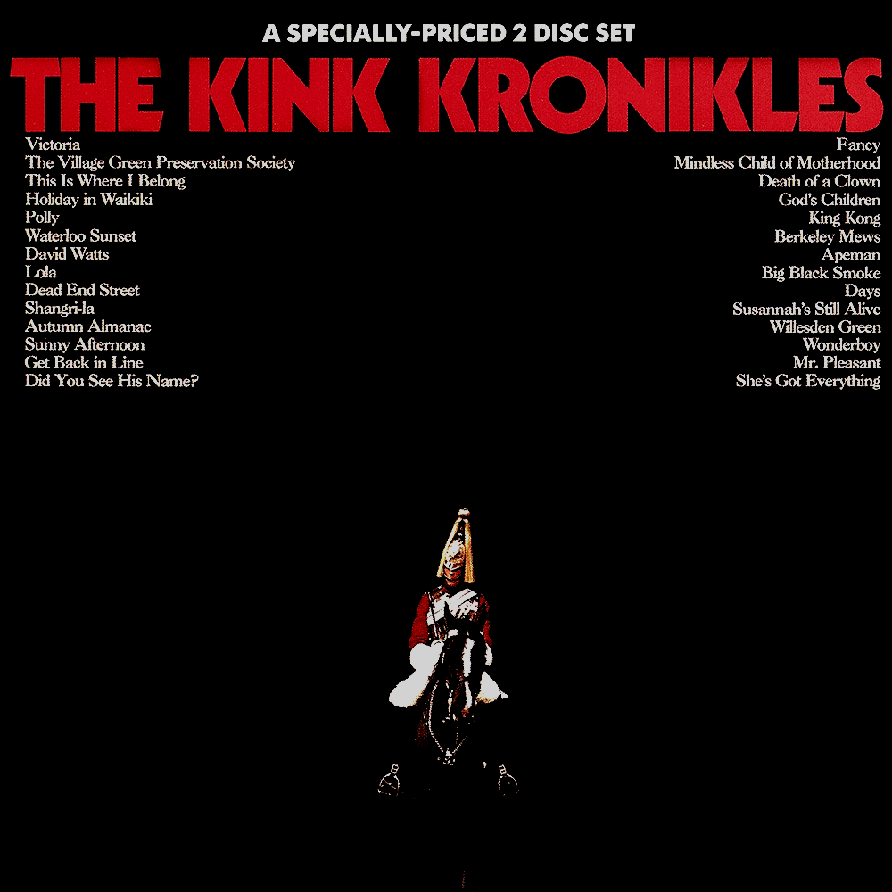 The Kink Kronikles专辑