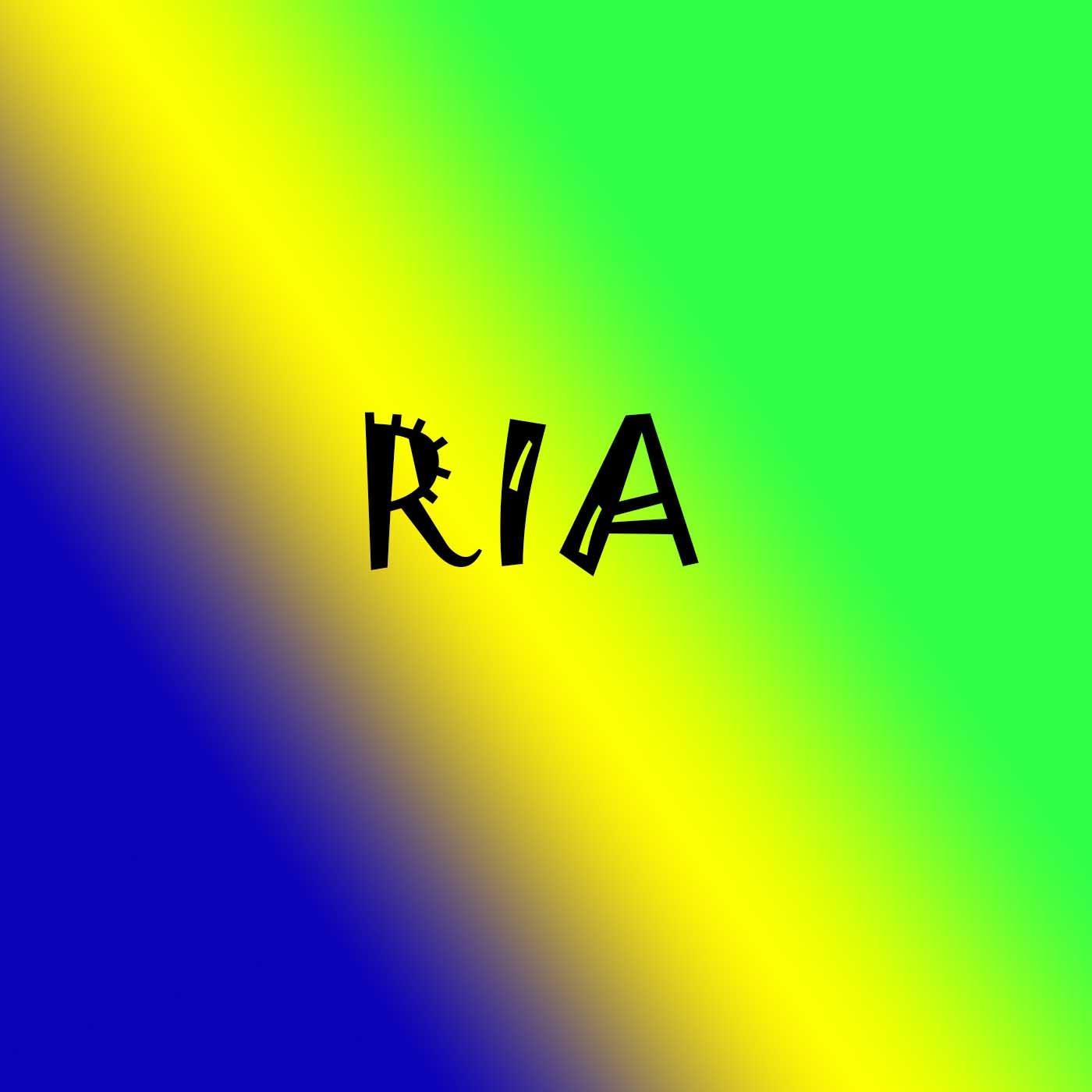 Ria - Rhythms of Discovery