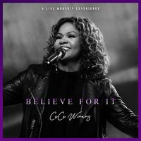 CeCe Winans - Believe for It (Karaoke Version) 带和声伴奏