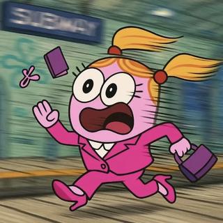 电音加满，上班人向前冲！