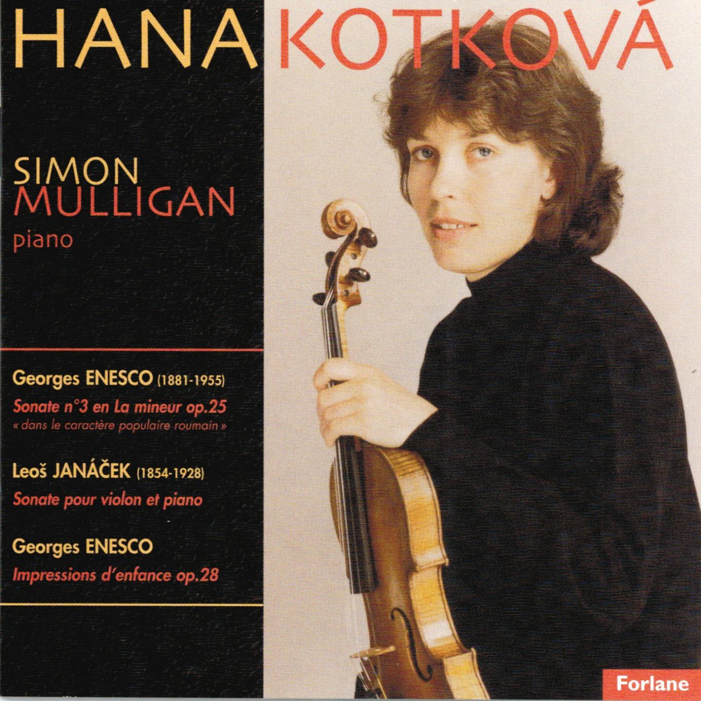 Sonate pour violon et piano : Adagio