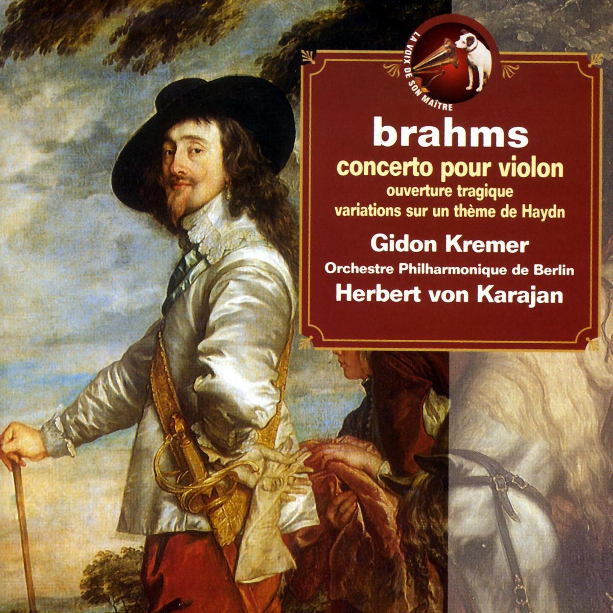 Brahms: Violin Concerto, etc.