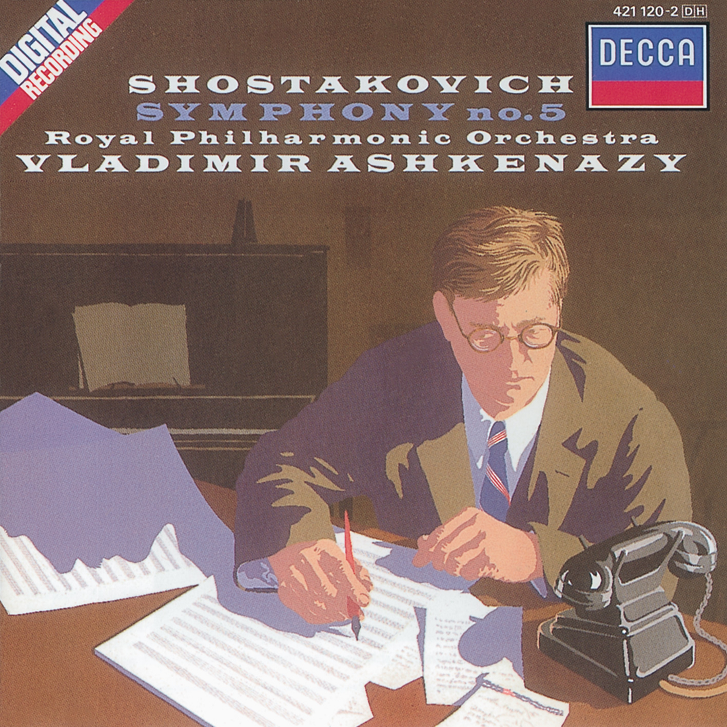 Shostakovich: Symphony No. 5 - 5 Fragments, Op. 42