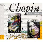 CHOPIN, F.: Piano Concertos Nos. 1 and 2 (Rubinstein, Warsaw Philharmonic, Rowicki, Argerich, Sinfon专辑
