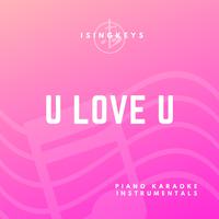 u love u - blackbear and Tate McRae (钢琴伴奏)