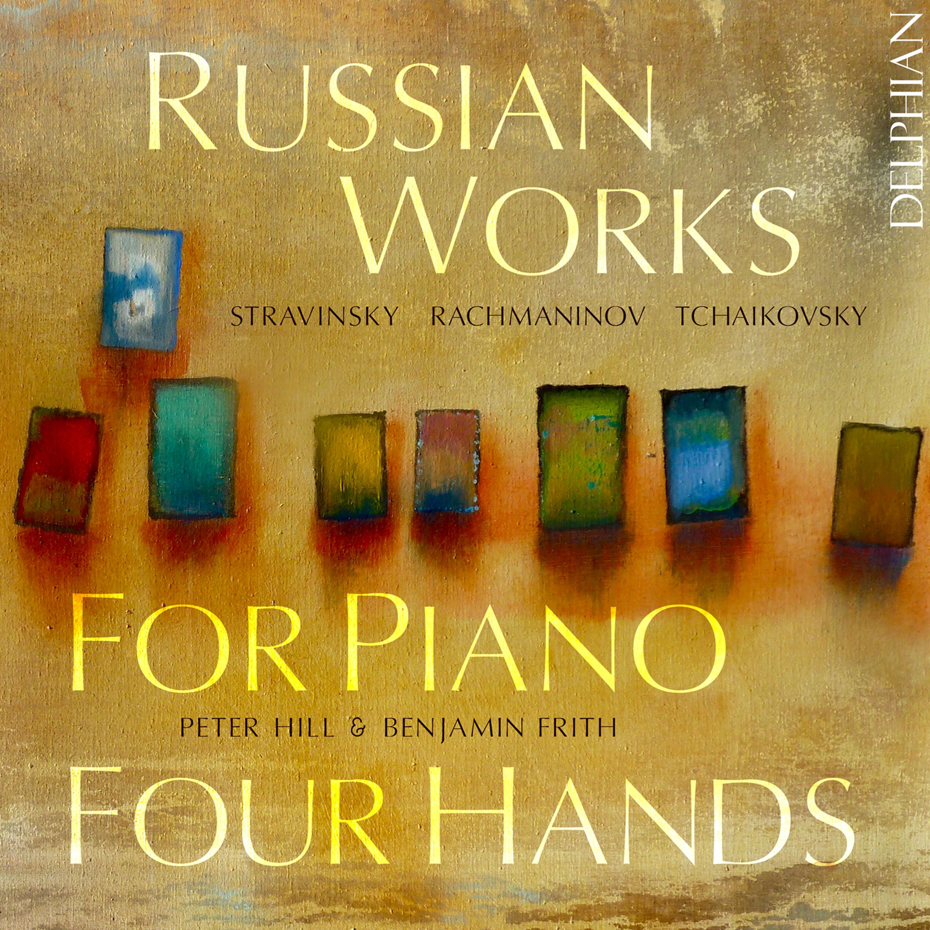 Peter Hill - Petrushka (version for piano 4 hands):Tableau 1: The Magic Trick