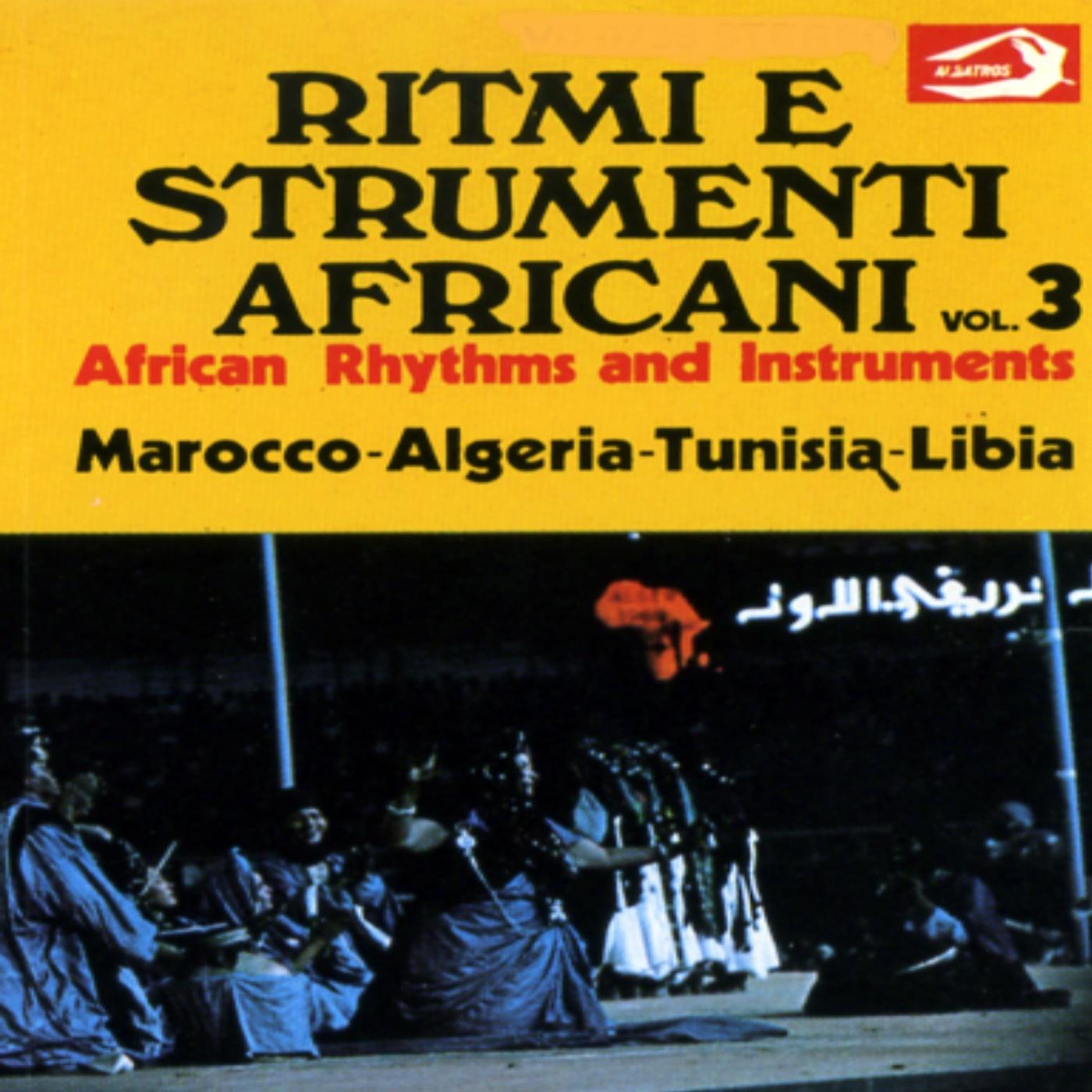 African Rhythms and Instruments, Vol. 3 (Ritmi e strumenti africani)