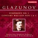 GLAZUNOV: Symphony No. 3 / Concert Waltzes Nos. 1 and 2专辑