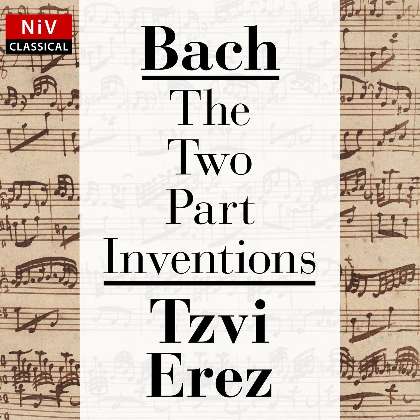 Bach: The Two, Pt. Inventions, BWV 772-786
