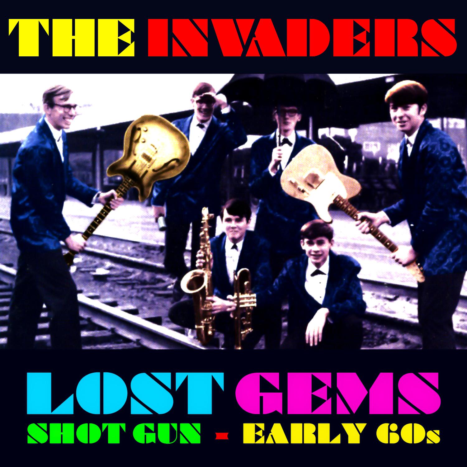 The Invaders - Just For Kicks