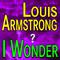 Louis Armstrong I Wonder专辑