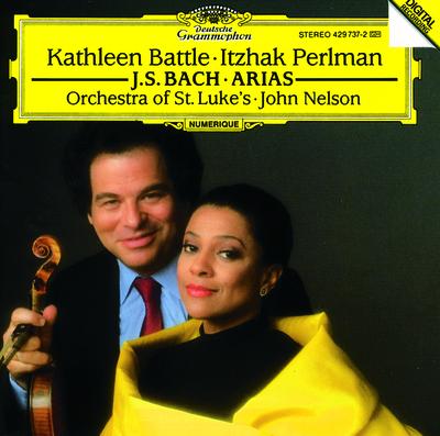 J.S. Bach: Arias for Soprano and Violin