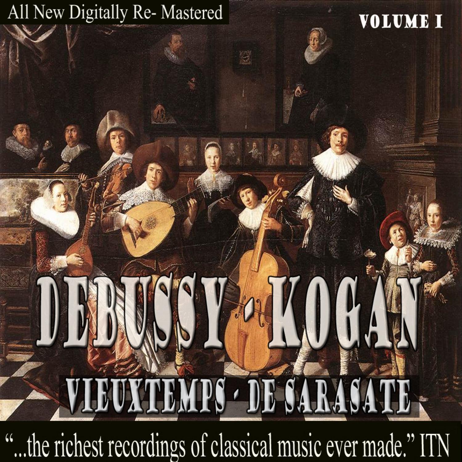 Leonid Kogan - Sonata for Violin and Piano No. 3 in C Minor Op. 45, Allegretto molto ed appassionato, Part 2