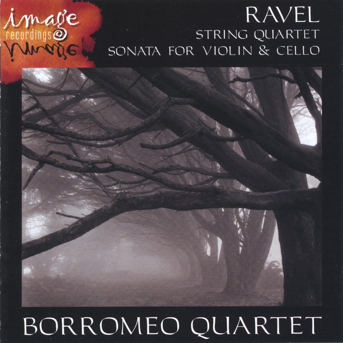 Ravel-Sonata for Violin and Cello: I-Allegro