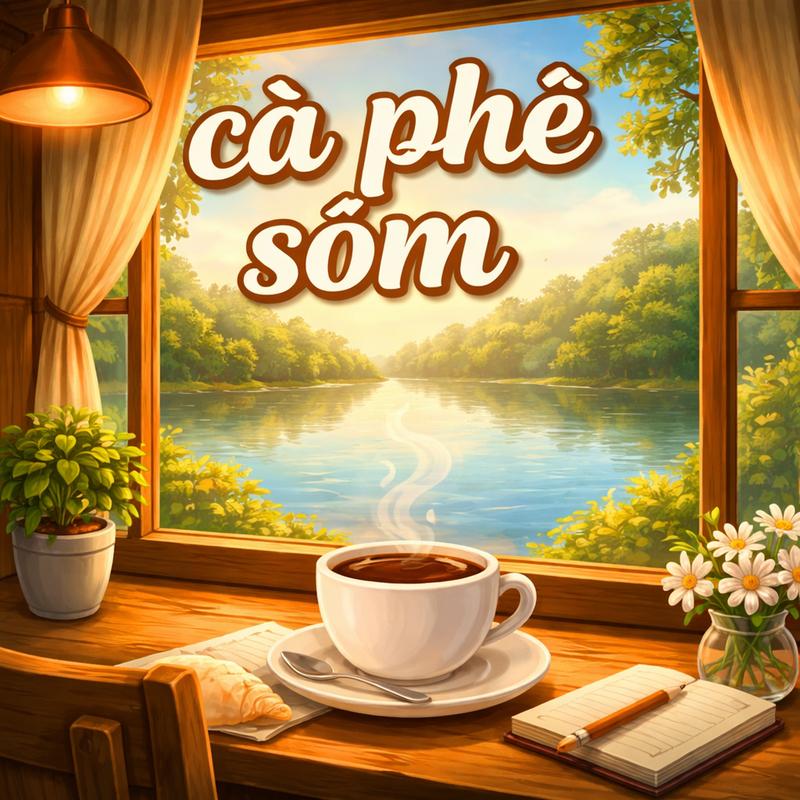 cà phê sớm