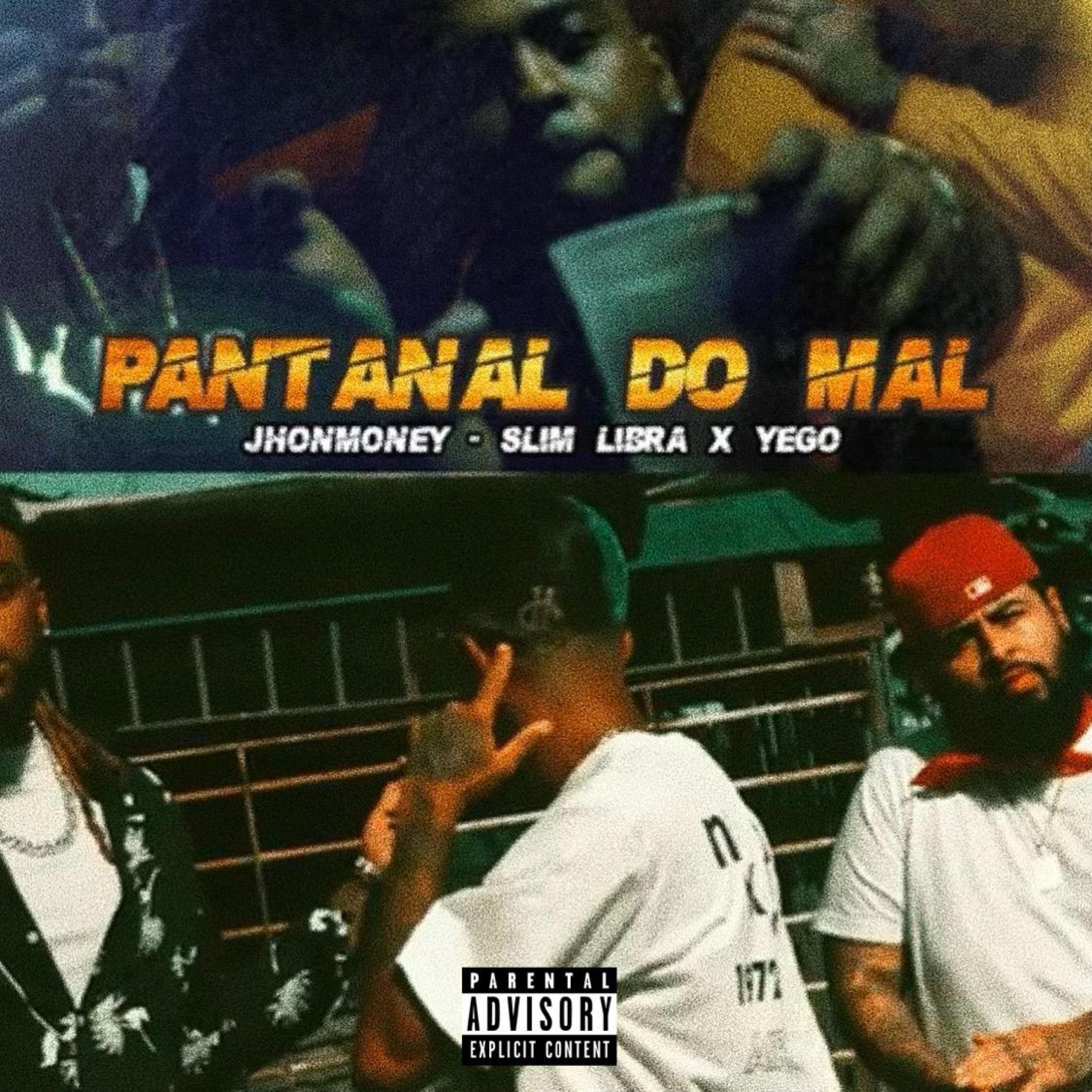 Pantanal Do Mal (feat. Studio Zk, JHONMONEY, Slim Libra & mu540)