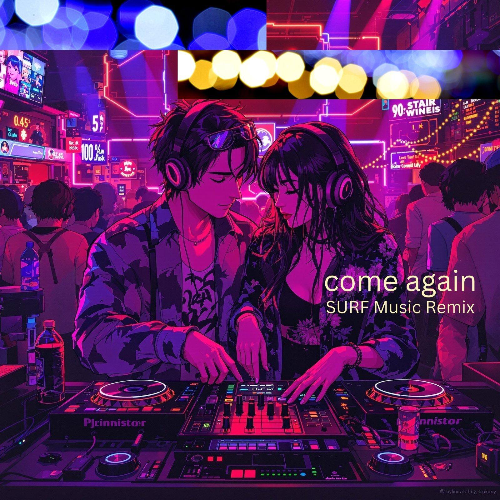 come again (DJ SOUL-T SURF Music Remix)专辑