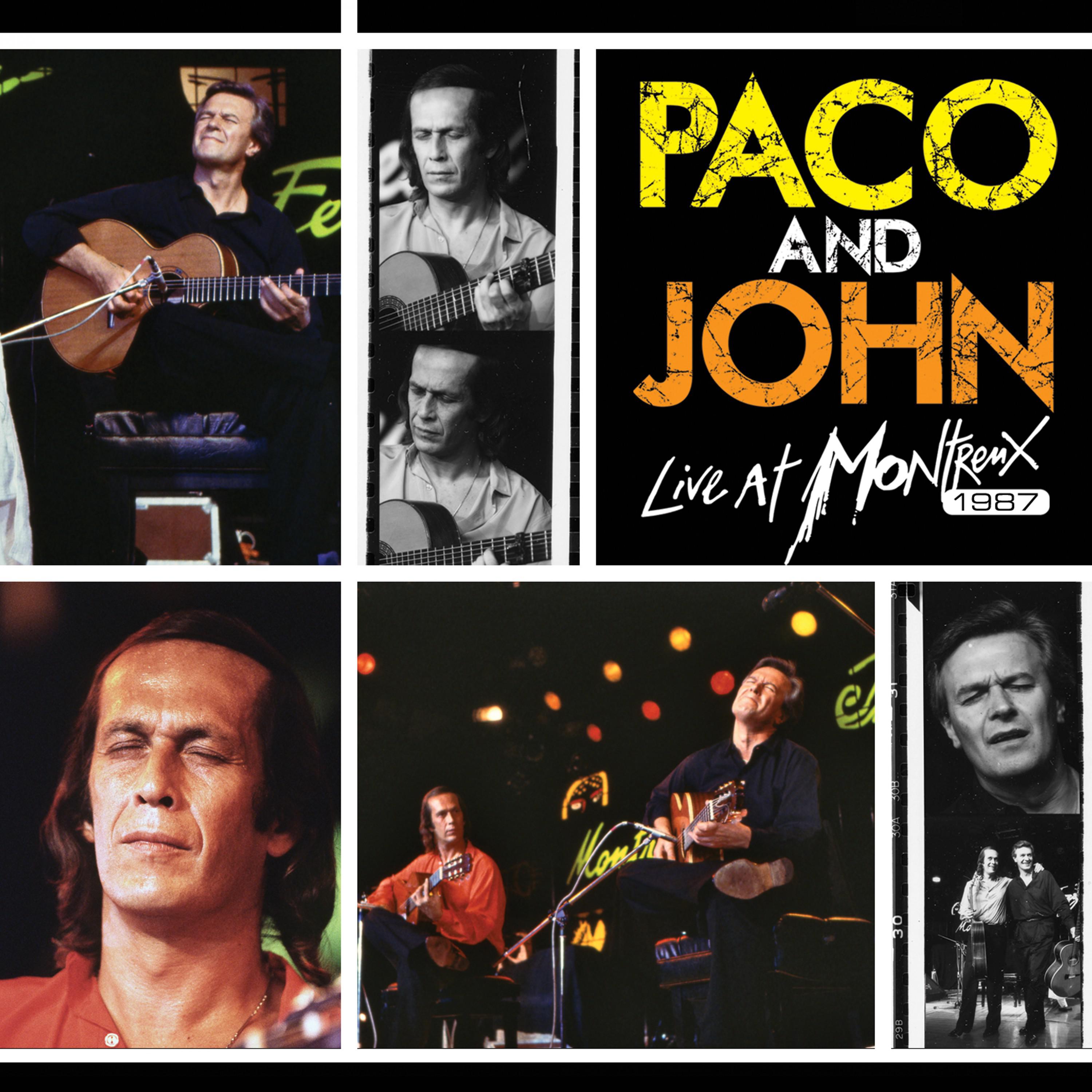 Paco and John Live at Montreux 1987专辑