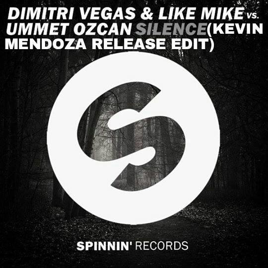 Silence (Kevin Mendoza Release Edit)