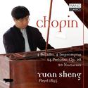 Chopin: 4 Ballades, 4 Impromptus, 24 Preludes, Op. 28, 20 Nocturnes