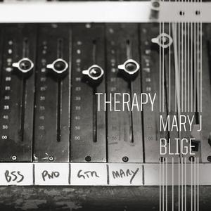 Therapy - Mary J. Blige (TKS Instrumental) 无和声伴奏 （降6半音）