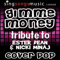 Gimme Money - Ester Dean  Nicki Minaj (unofficial Instrumental).