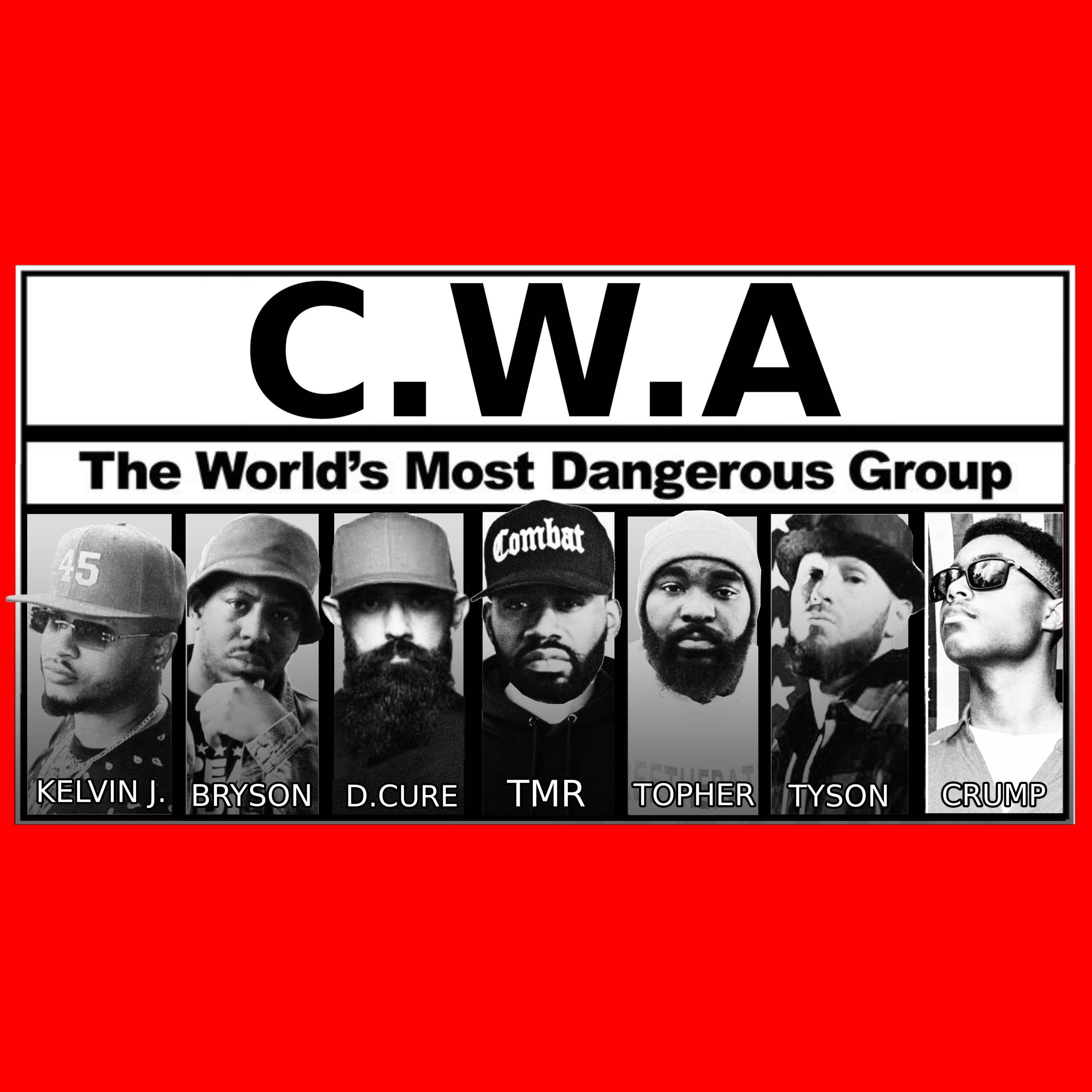 C.W.A. (feat. Kelvin J., Chandler Crump, D.Cure, Topher, Tyson James, Bryson Gray & Black Pegasus)