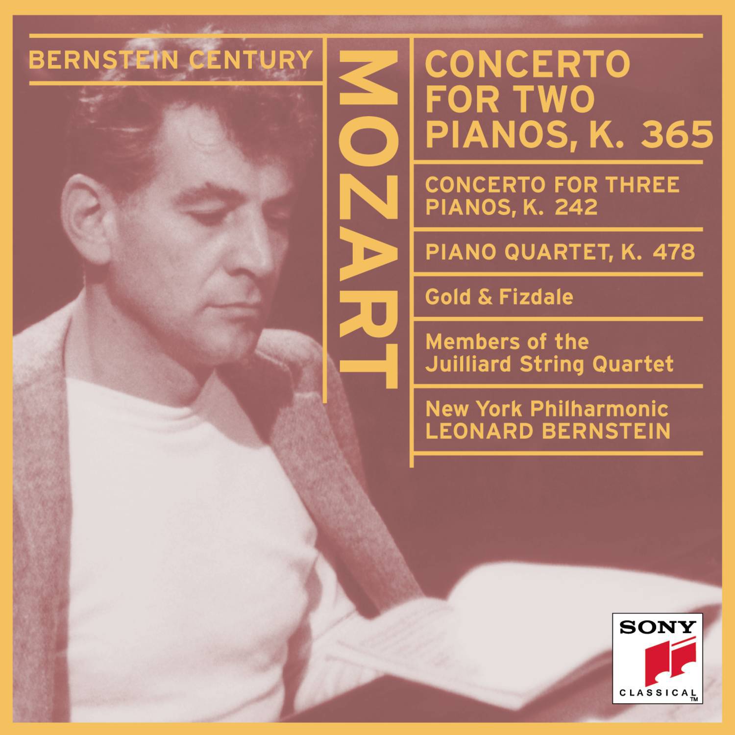 Bernstein Plays and Conducts Mozart专辑