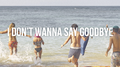 I Don't Wanna Say Goodbye专辑