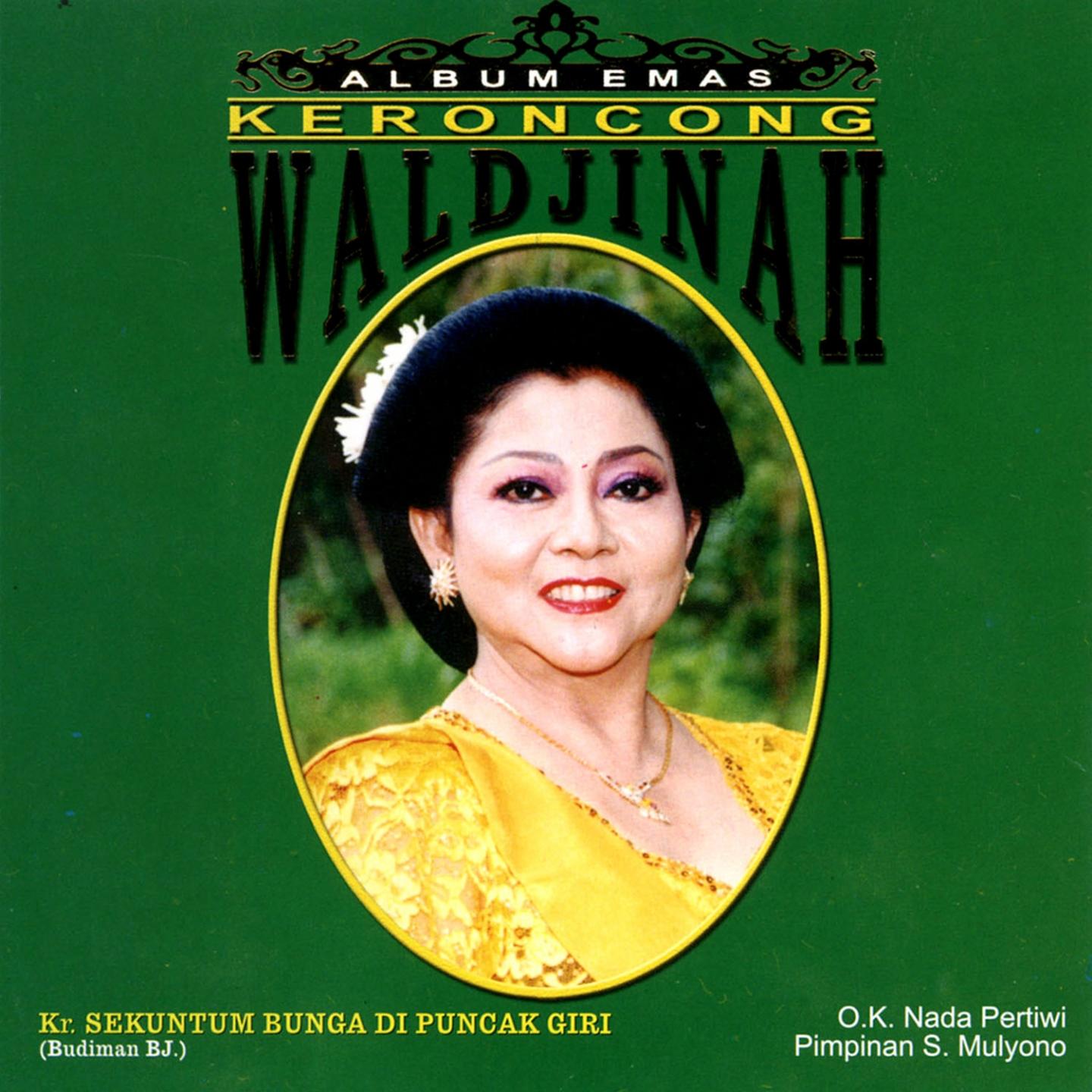 Album Emas Keroncong: Waldjinah, Vol. 1专辑